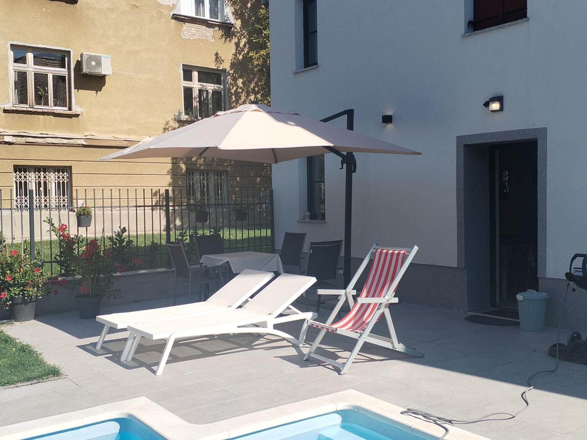Apartman Vili Zagreb Exterior foto